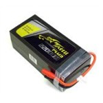 Tattu Plus 22000mAh 22.2V 25C 6S1P Lipo Smart Battery Pack With AS150+XT150 Plug